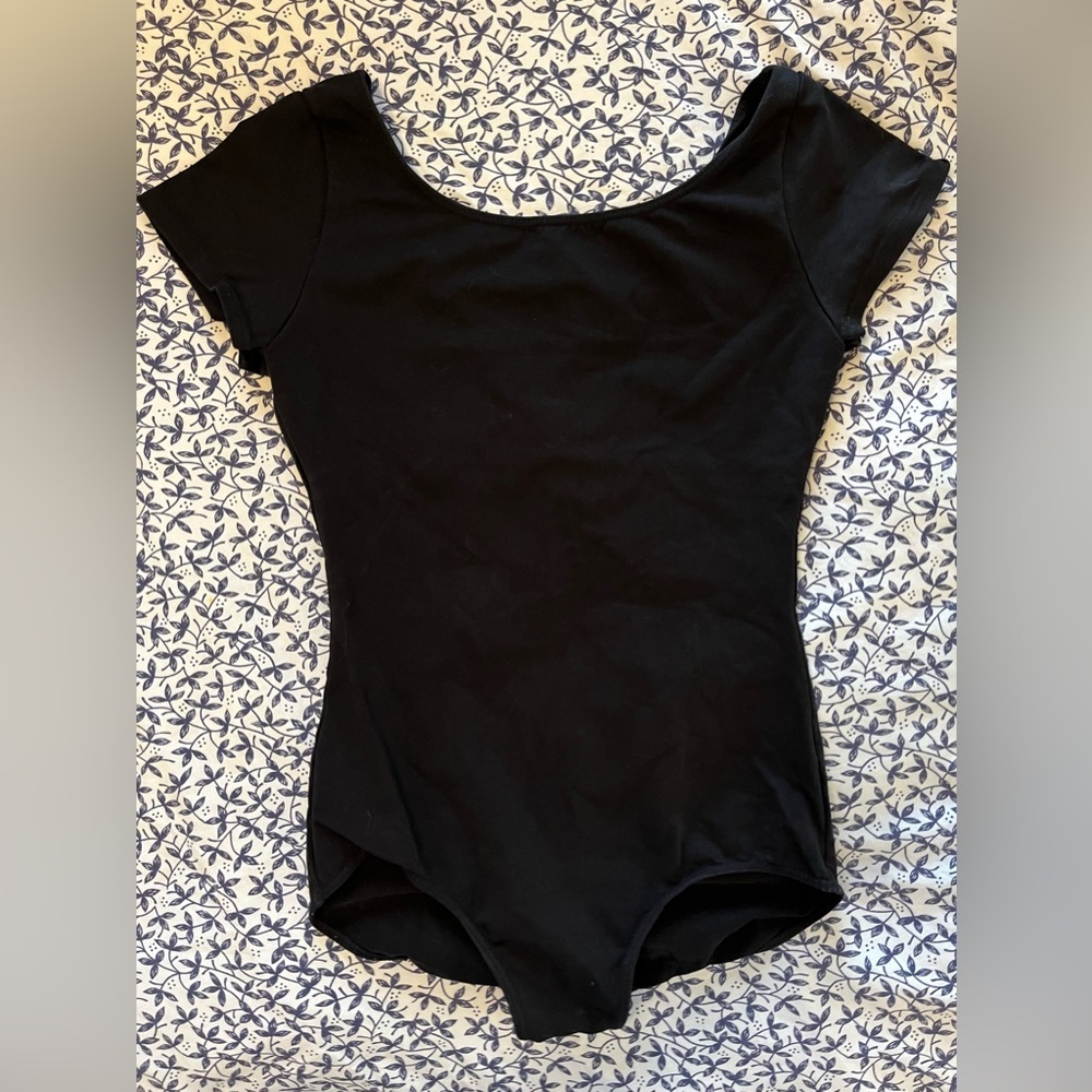 Revolution Black Leotard